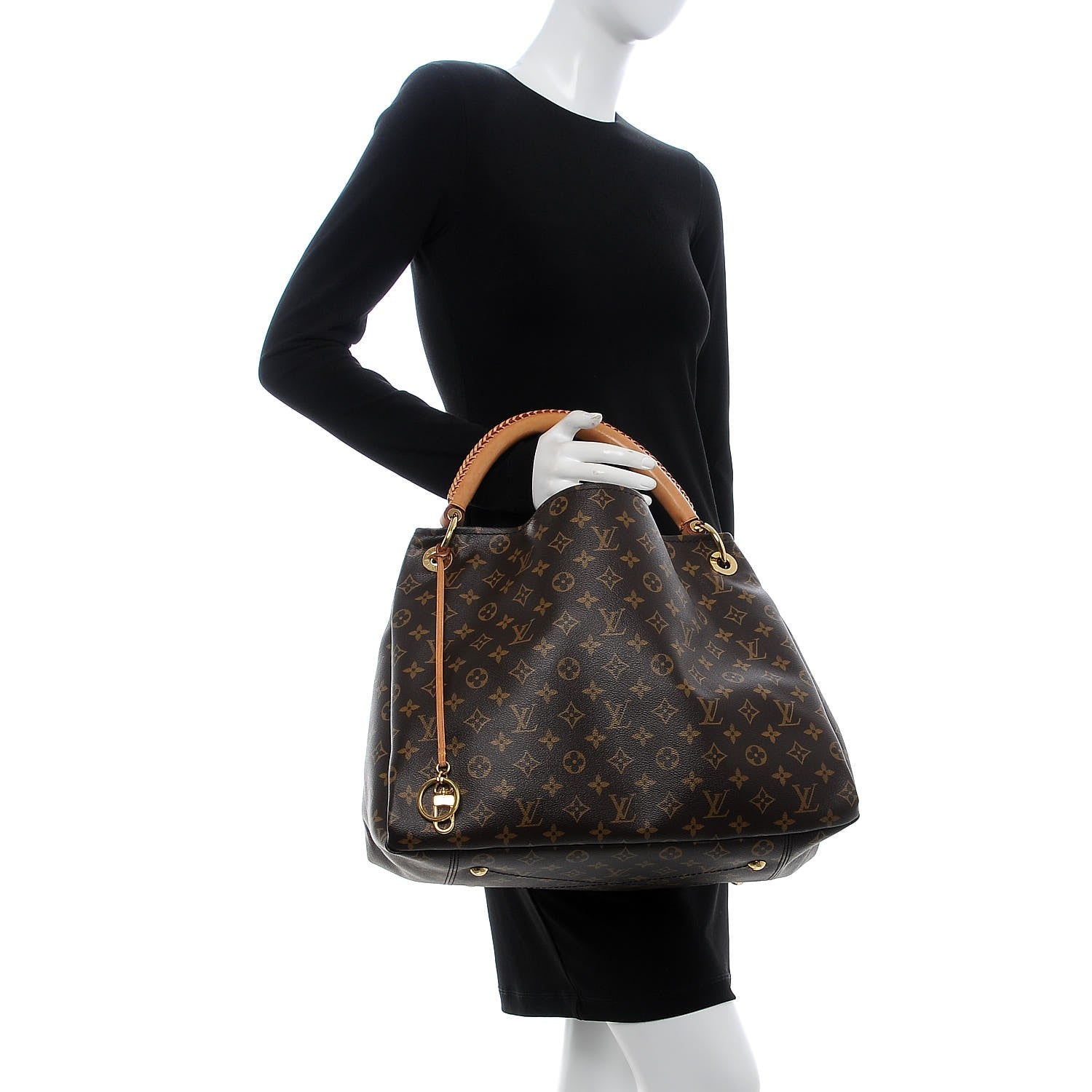 Louis Vuitton Monogram Artsy MM 2 of 8