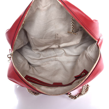 Gucci Cellarius Calfskin Medium Soho Bowler Tabasco 5 of 8