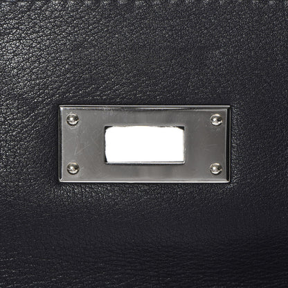 Hermes Swift Kelly Retourne 32 Indigo 18 of 33