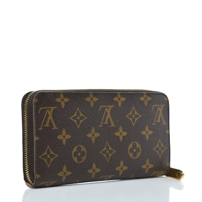Louis Vuitton Monogram Illustre Zippy Wallet Rose 3 of 15
