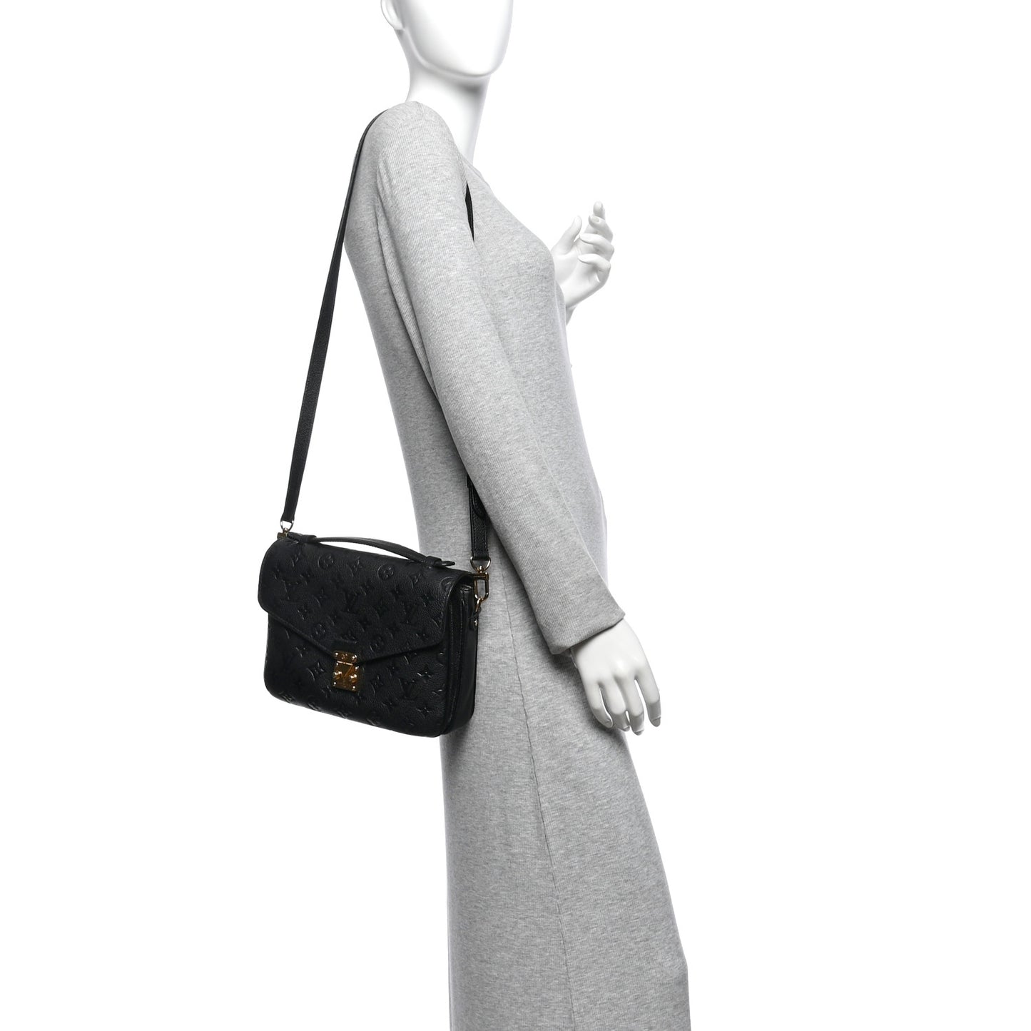 Empreinte Pochette Metis Black