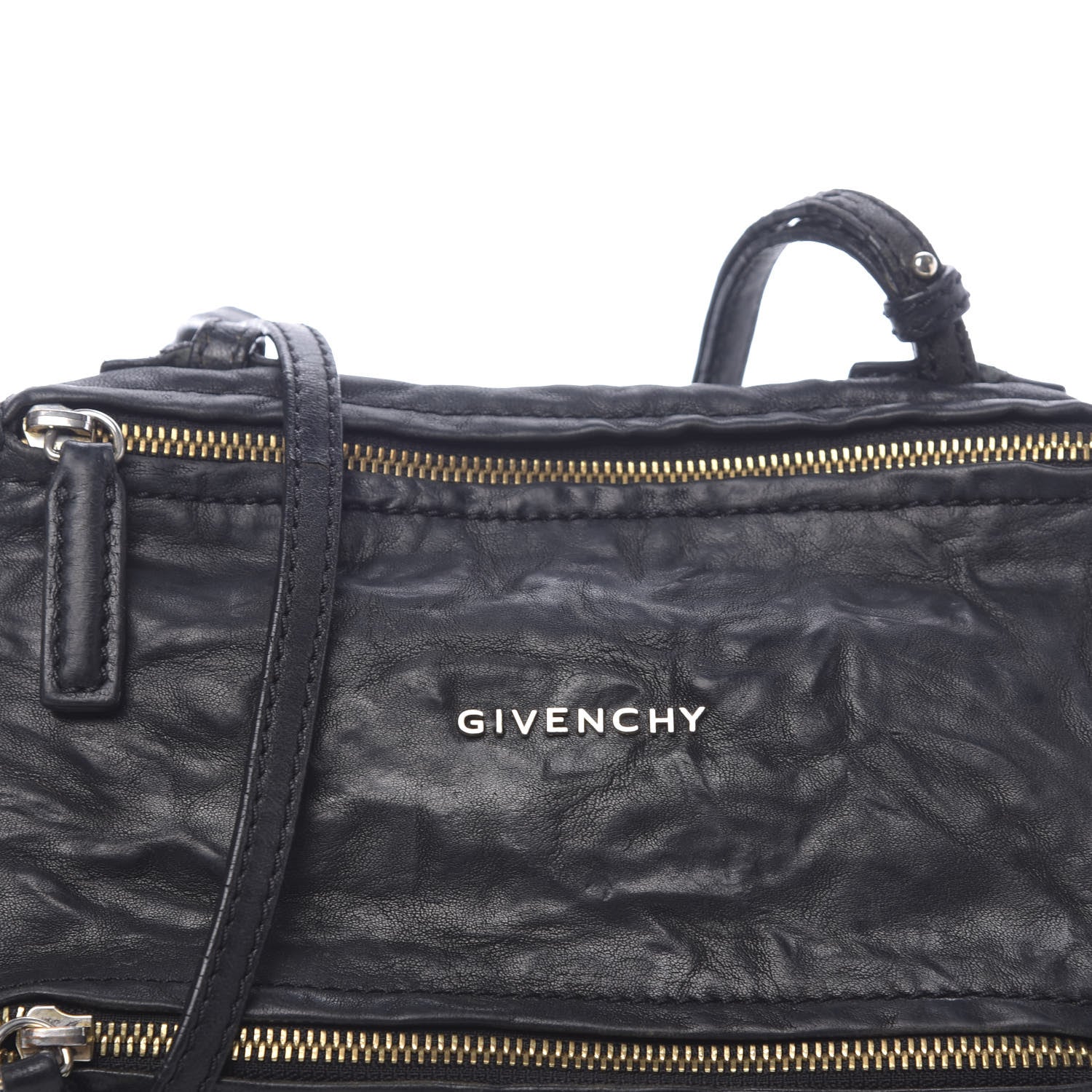 Givenchy Tumbled Sheepskin Mini Pandora Black 19 of 19