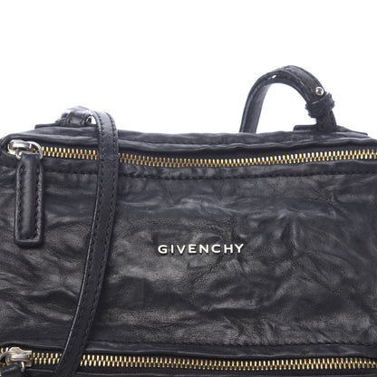 Givenchy Tumbled Sheepskin Mini Pandora Black 19 of 19
