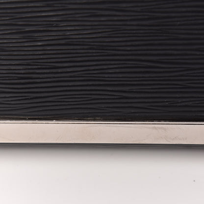 Louis Vuitton Epi Sevigne Clutch Black 12 of 12