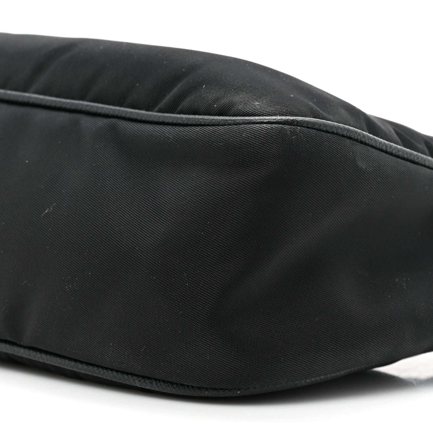 Prada Nylon Re-Edition 2005 Shoulder Bag Black 7 of 15