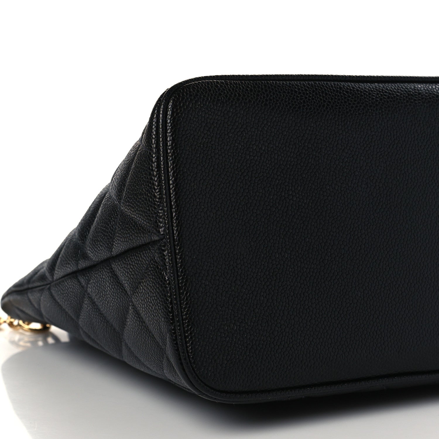 Chanel Caviar Quilted Medallion Tote Black 8 of 9