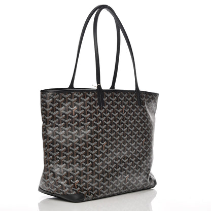 Goyard Goyardine Artois MM Black 3 of 8