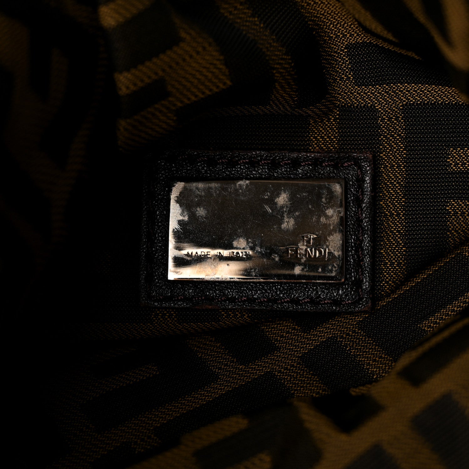 Fendi Nappa Nuvolata Spy Moro 6 of 10