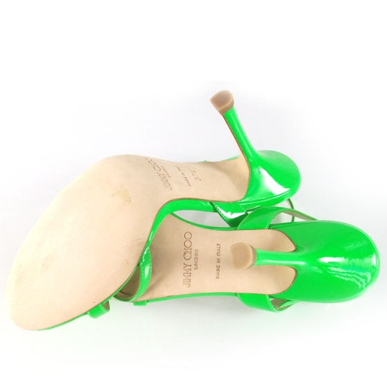 Patent Jasmine Heels 37.5
