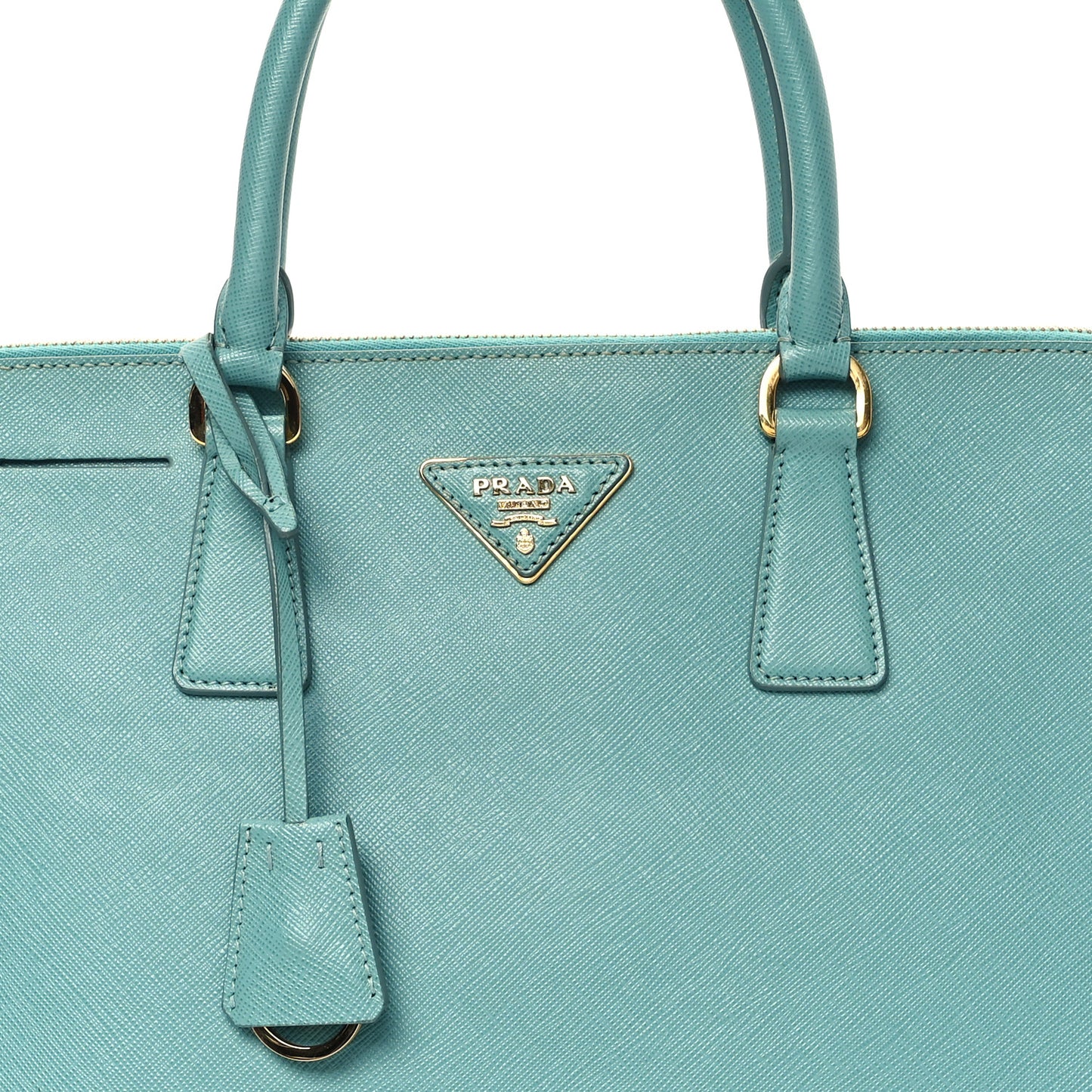 Saffiano Lux Large Promenade Tote Anice