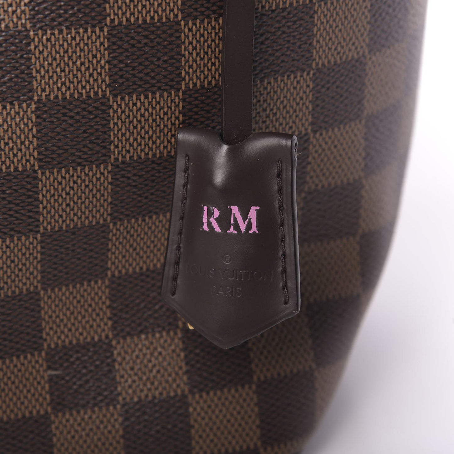 Damier Ebene Jersey Magnolia
