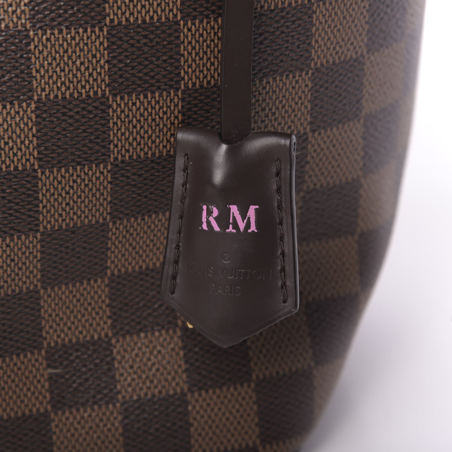 Louis Vuitton Damier Ebene Jersey Magnolia 10 of 10