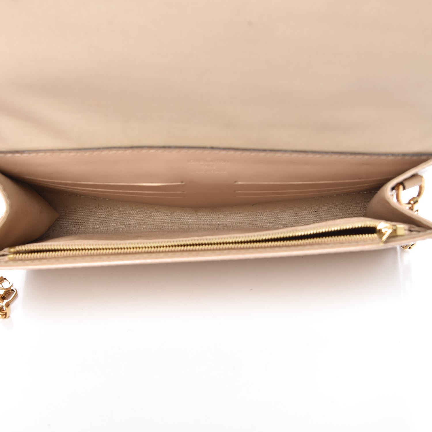 Louis Vuitton Vernis Ana Clutch Dune 5 of 17