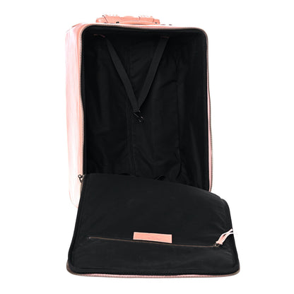Balenciaga Grained Calfskin Classic Hardware Voyage Carry On Trolley Vieux Rose 4 of 17