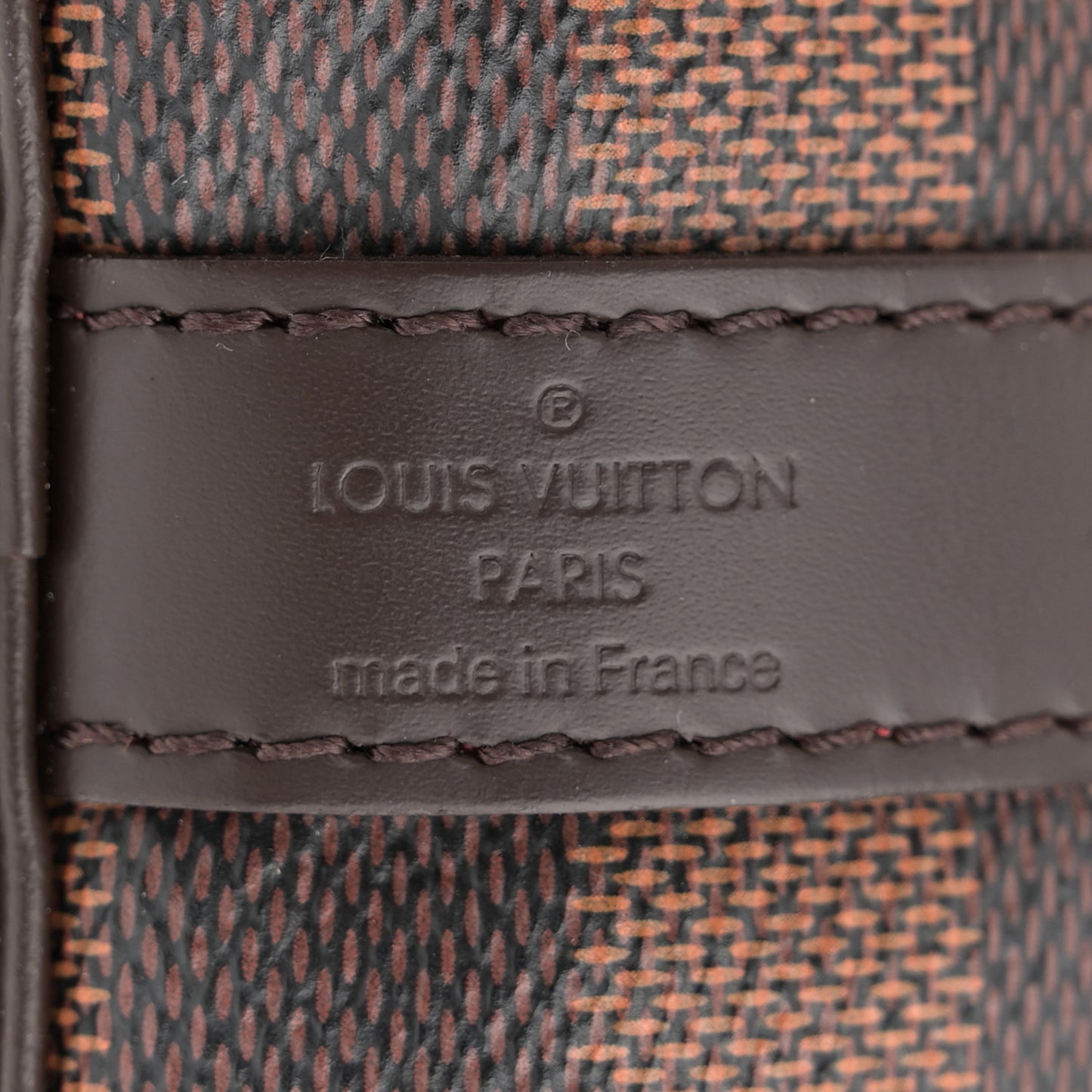 Damier Ebene Speedy Bandouliere 25