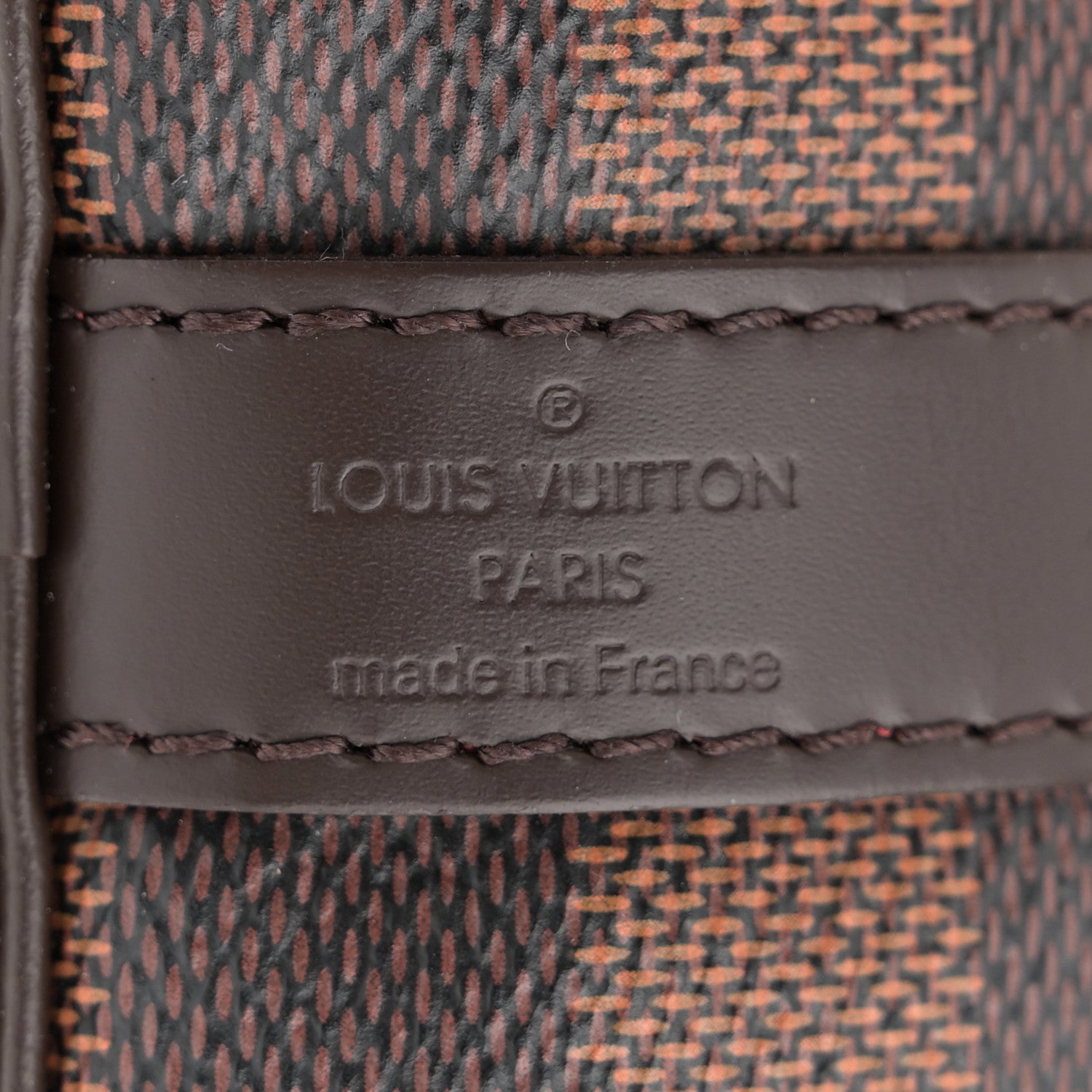 Louis Vuitton Damier Ebene Speedy Bandouliere 25 6 of 9