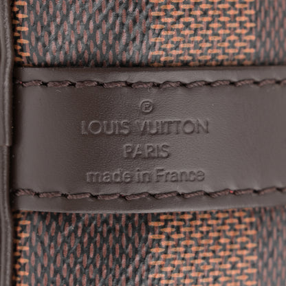 Louis Vuitton Damier Ebene Speedy Bandouliere 25 6 of 9