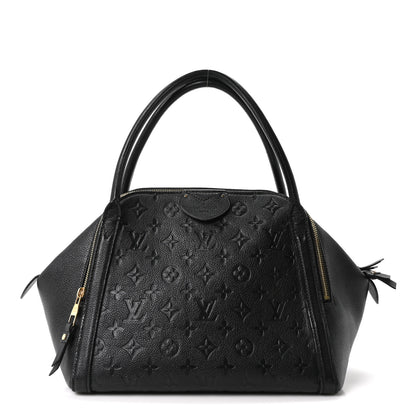 Louis Vuitton Empreinte Marais MM Black 2 of 17