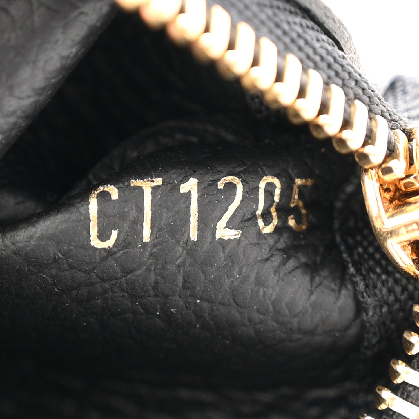 Empreinte Monogram Giant Key Pouch Black