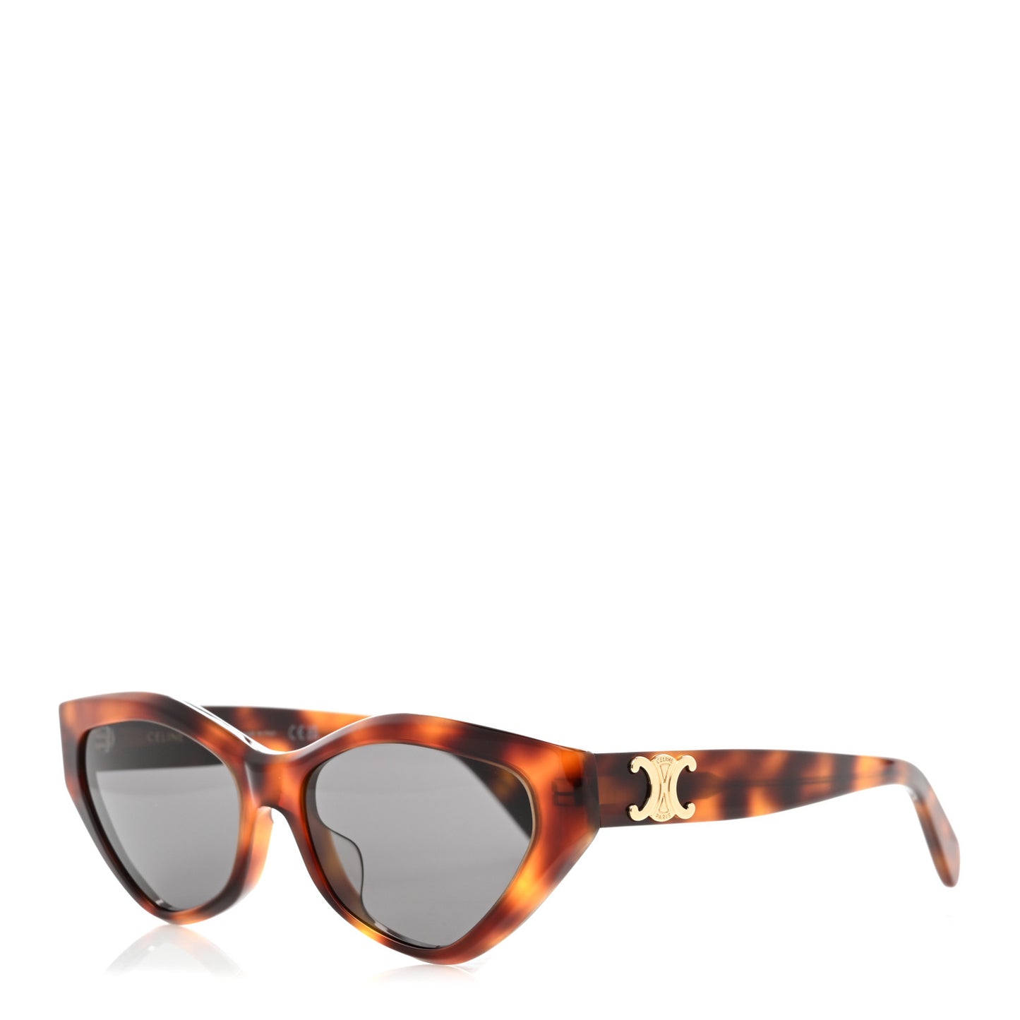 Acetate Triomphe 17 Sunglasses CL40323U Classic Havana