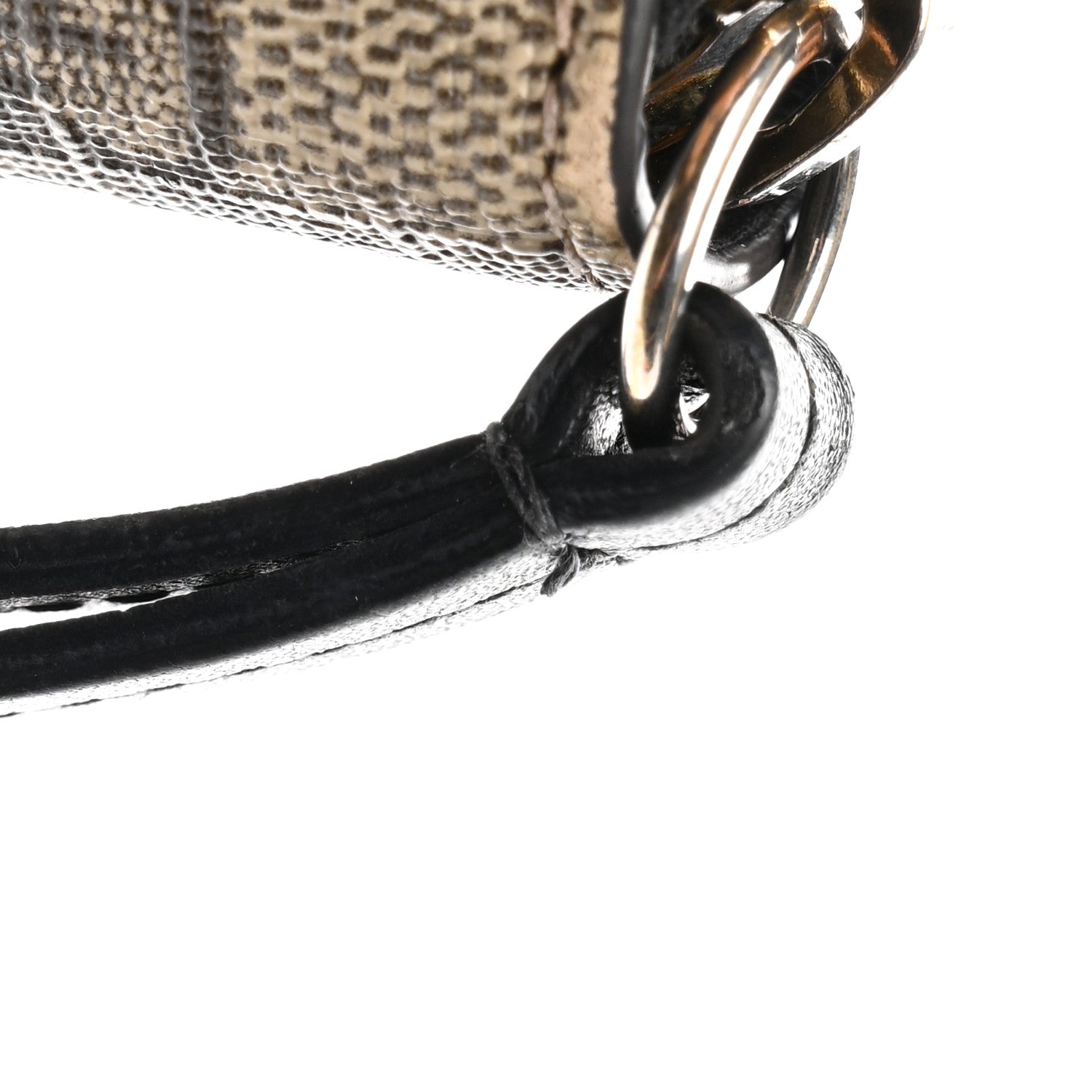 Gucci GG Supreme Monogram Bees Zip Around Wallet 8 of 8