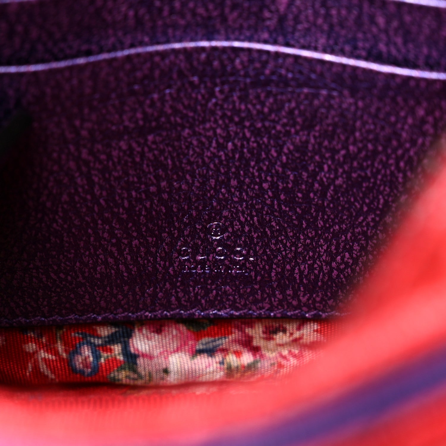 Gucci Laminated Nappa Trapuntata Mini Zumi Shoulder Bag Rosso Fuxia Bizantin 6 of 9