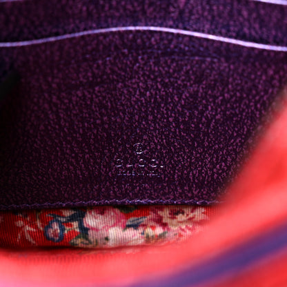 Gucci Laminated Nappa Trapuntata Mini Zumi Shoulder Bag Rosso Fuxia Bizantin 6 of 9