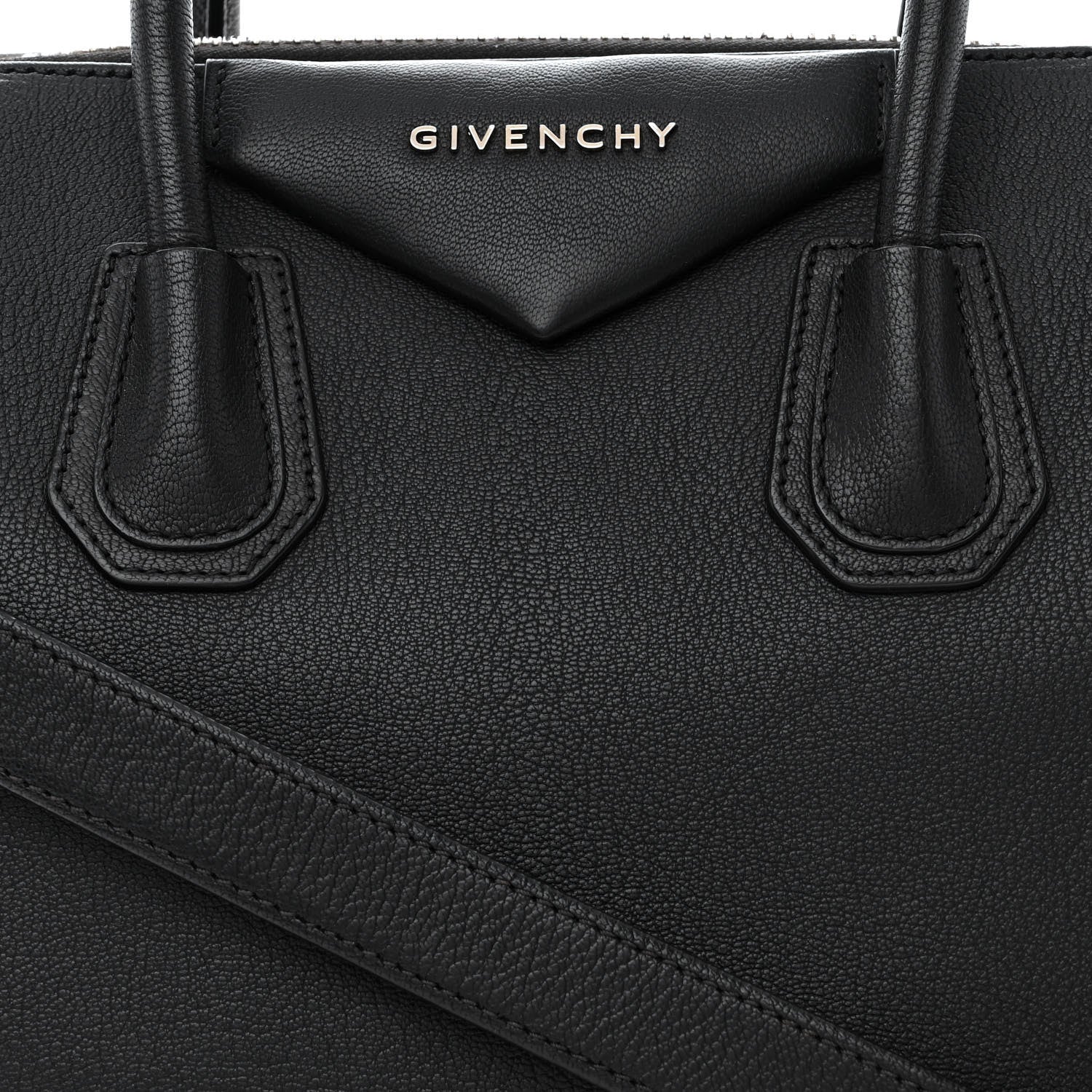 Givenchy Sugar Goatskin Small Antigona Black 8 of 11
