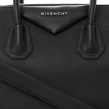 Givenchy Sugar Goatskin Small Antigona Black 8 of 11