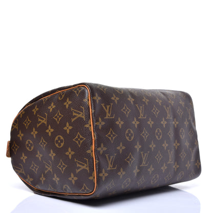 Louis Vuitton Monogram Speedy 30 4 of 12
