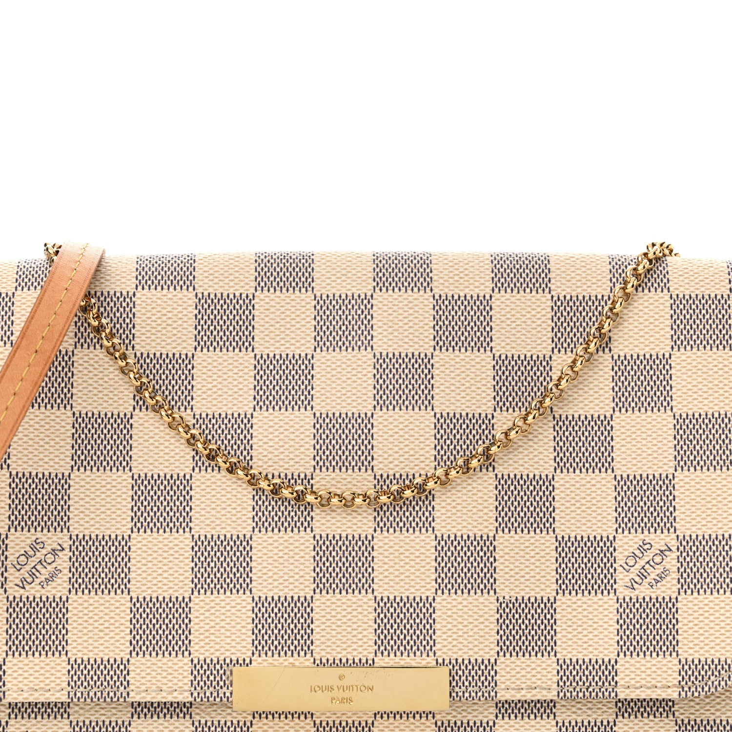 Louis Vuitton Damier Azur Favorite MM 8 of 15