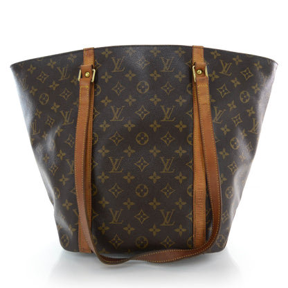 Louis Vuitton Monogram Sac Shopping Tote 1 of 7