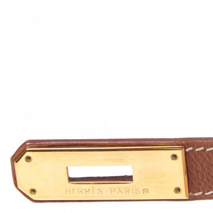 Hermes Courchevel Birkin 35 Gold 26 of 31