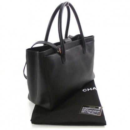 Chanel Caviar Cerf Shopper Tote Black 3 of 12