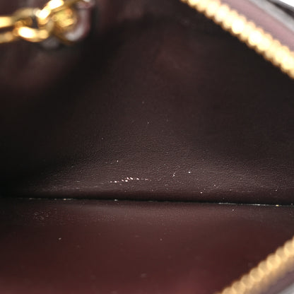 Louis Vuitton Vernis Key Pouch NM Amarante 11 of 12