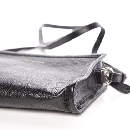Balenciaga Agneau Bazar Pochette Crossbody Black 9 of 9