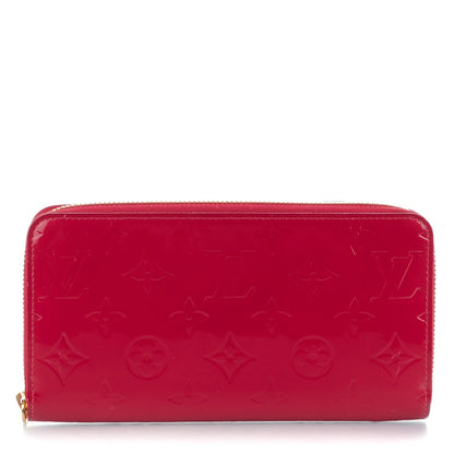 Louis Vuitton Vernis Zippy Wallet Pomme D'Amour 1 of 6