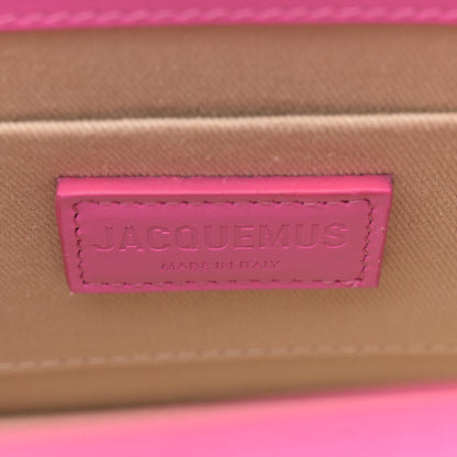 Jacquemus Smooth Calfskin Le Chiquito Moyen Neon Pink 6 of 9