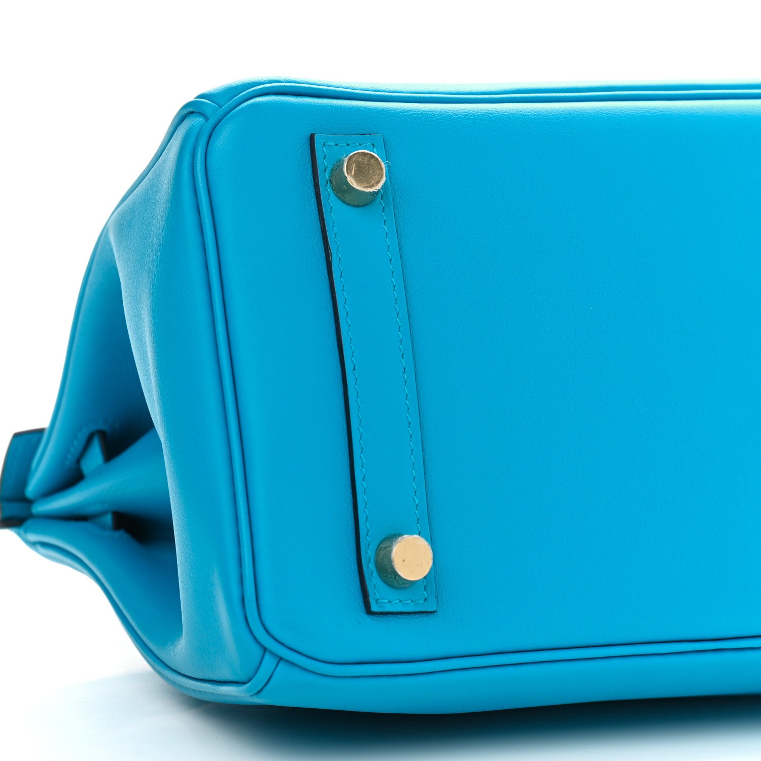 Hermes Swift Birkin 25 Bleu Frida 9 of 11