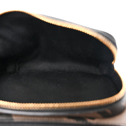 Tom Ford Grained Calfskin Camo Print Belt Bag Green 5 of 10