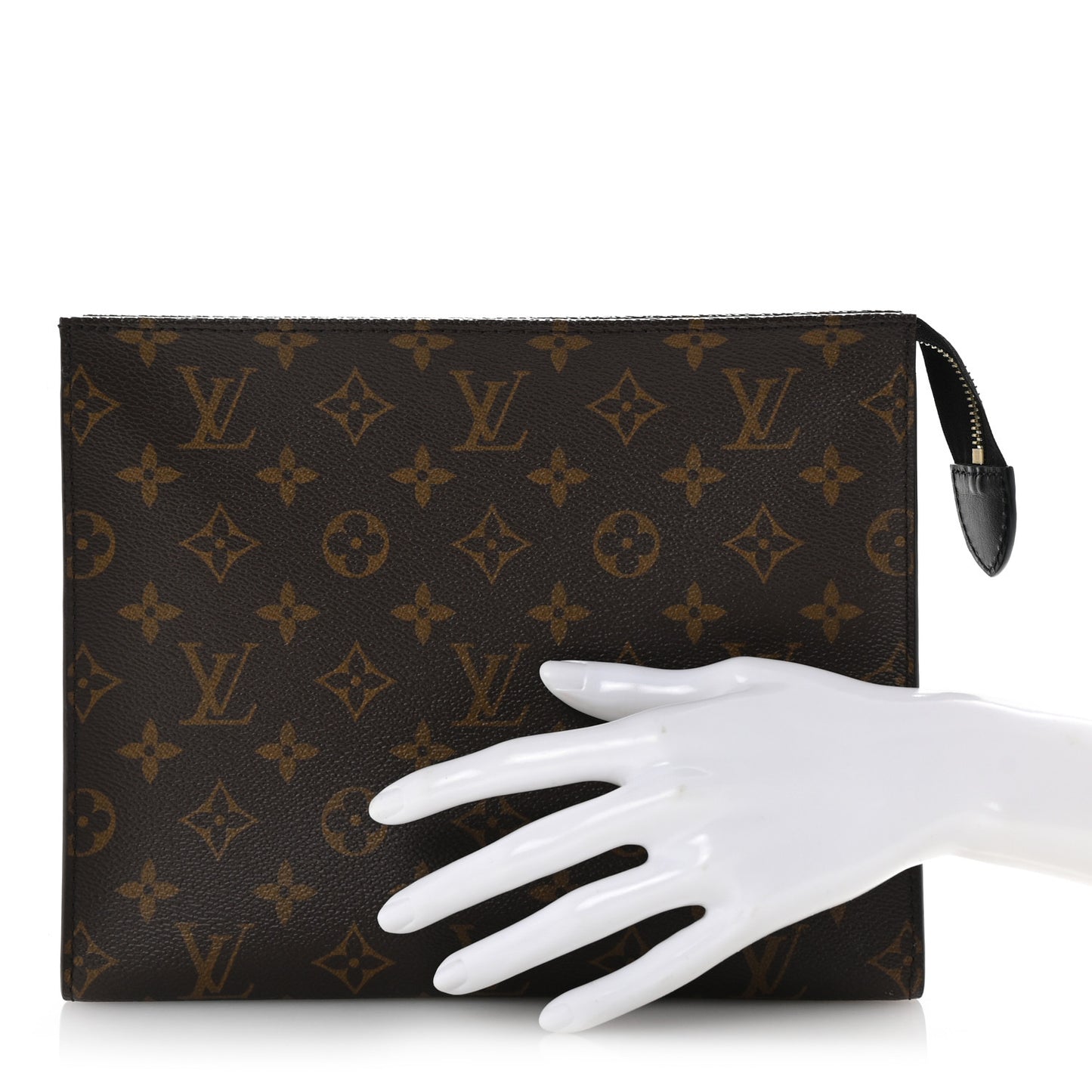 Monogram Toiletry Pouch 26 Black