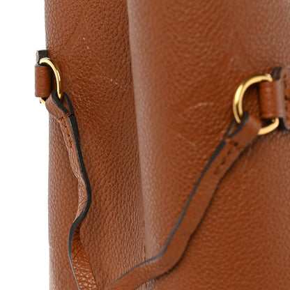 Louis Vuitton Empreinte Monogram Giant Neverfull MM Cognac 12 of 12