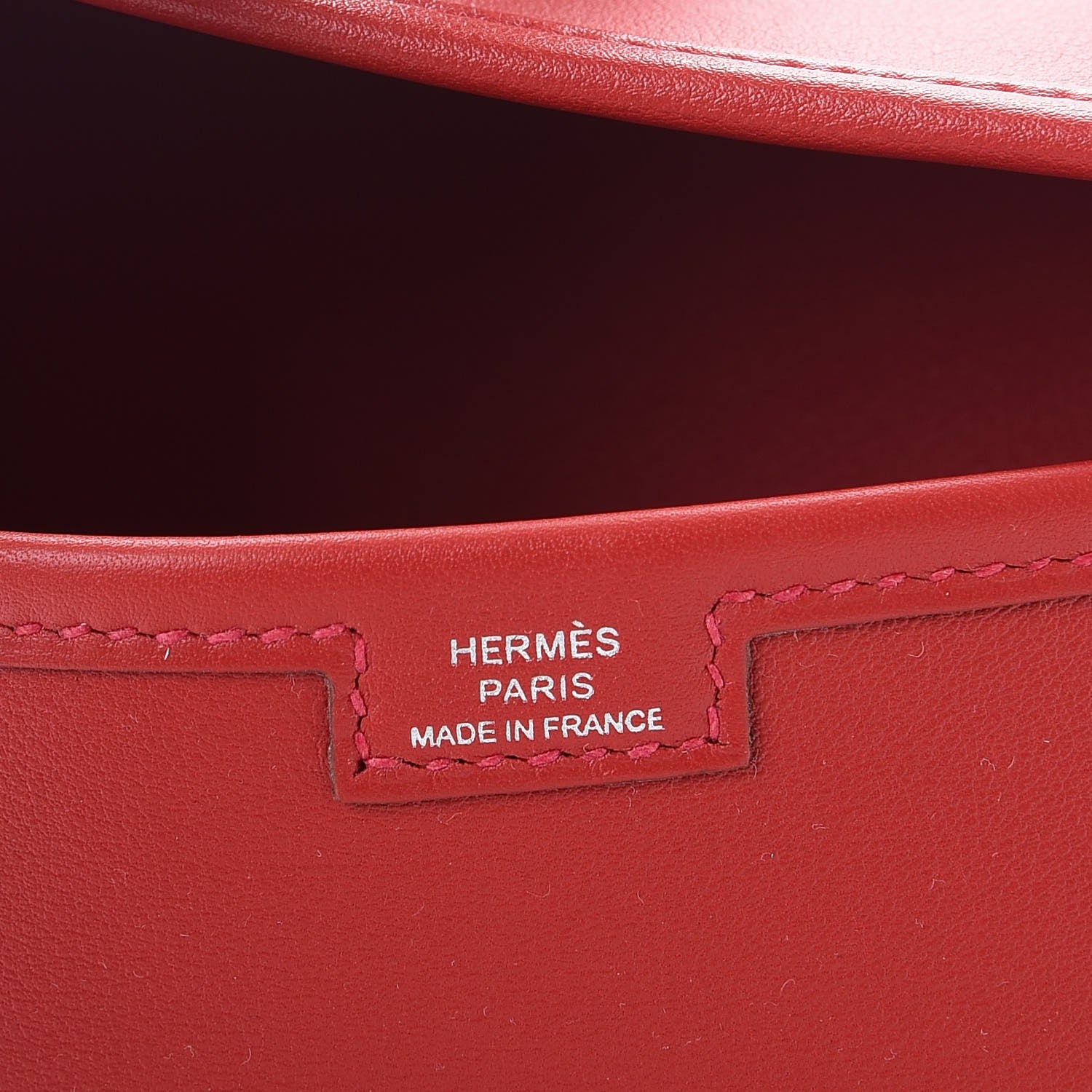Hermes Swift Jige Elan 29 Clutch Vermillion 6 of 7