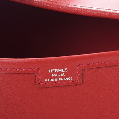 Hermes Swift Jige Elan 29 Clutch Vermillion 6 of 7