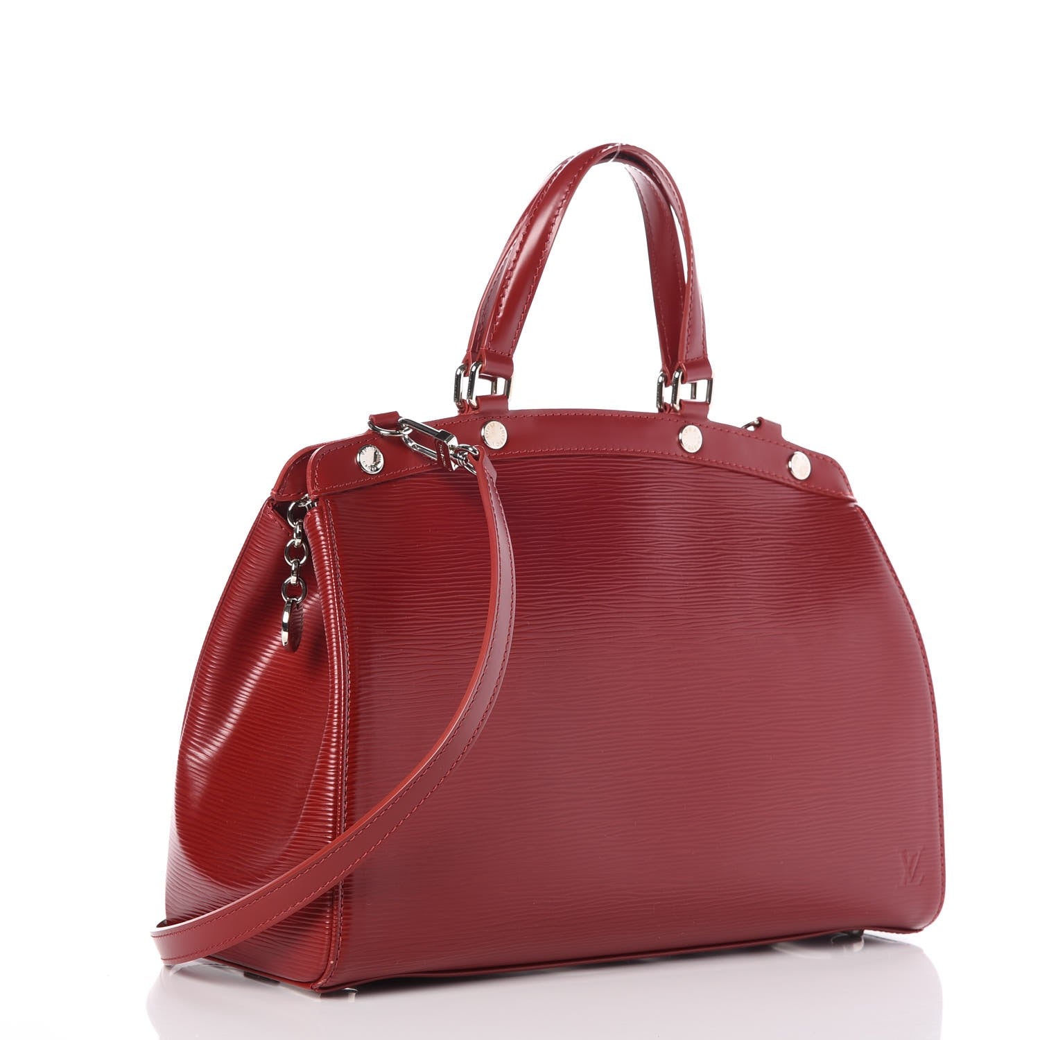 Louis Vuitton Epi Brea MM Rubis 3 of 7
