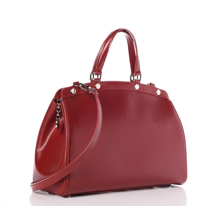 Louis Vuitton Epi Brea MM Rubis 3 of 7