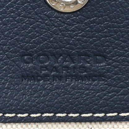Goyard Goyardine Saint Louis GM Navy 8 of 11