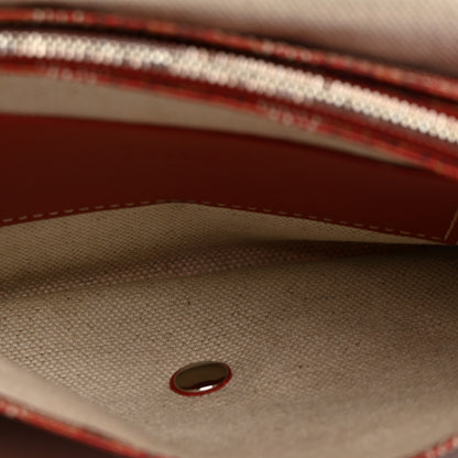 Goyard Goyardine Plumet Wallet Clutch Red 5 of 11