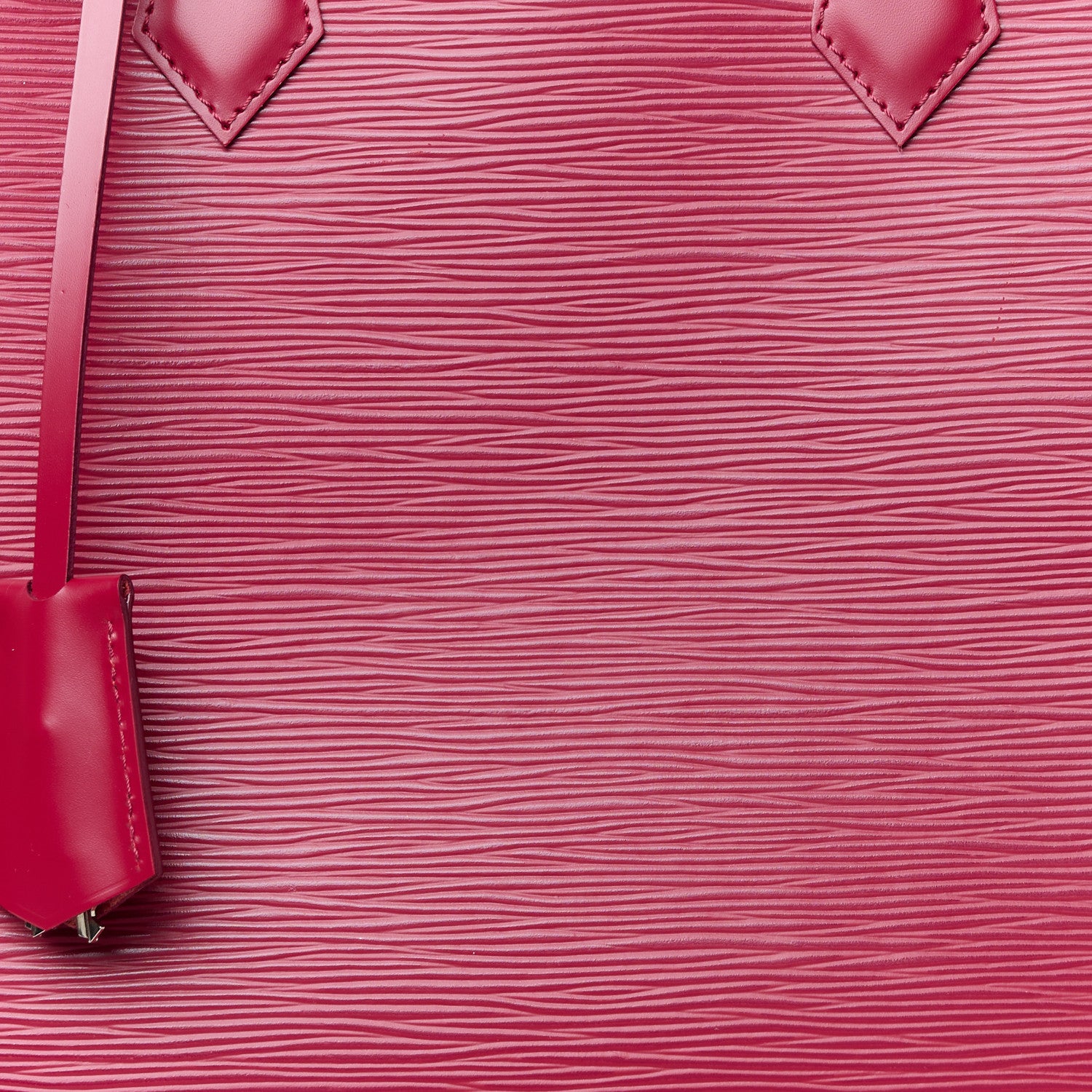 Louis Vuitton Epi Alma GM Fuchsia 9 of 11