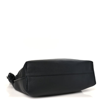 Loewe Nappa Medium Flamenco Knot Bag Black 4 of 10